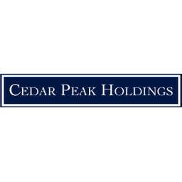 cedar peak management|Cedar Peak Holdings .